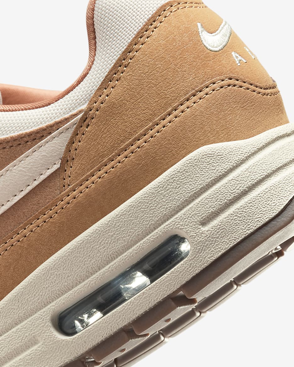 Nike air max 1 brown online